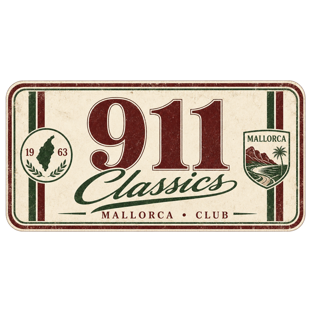 3. Vintage Rally Plate
