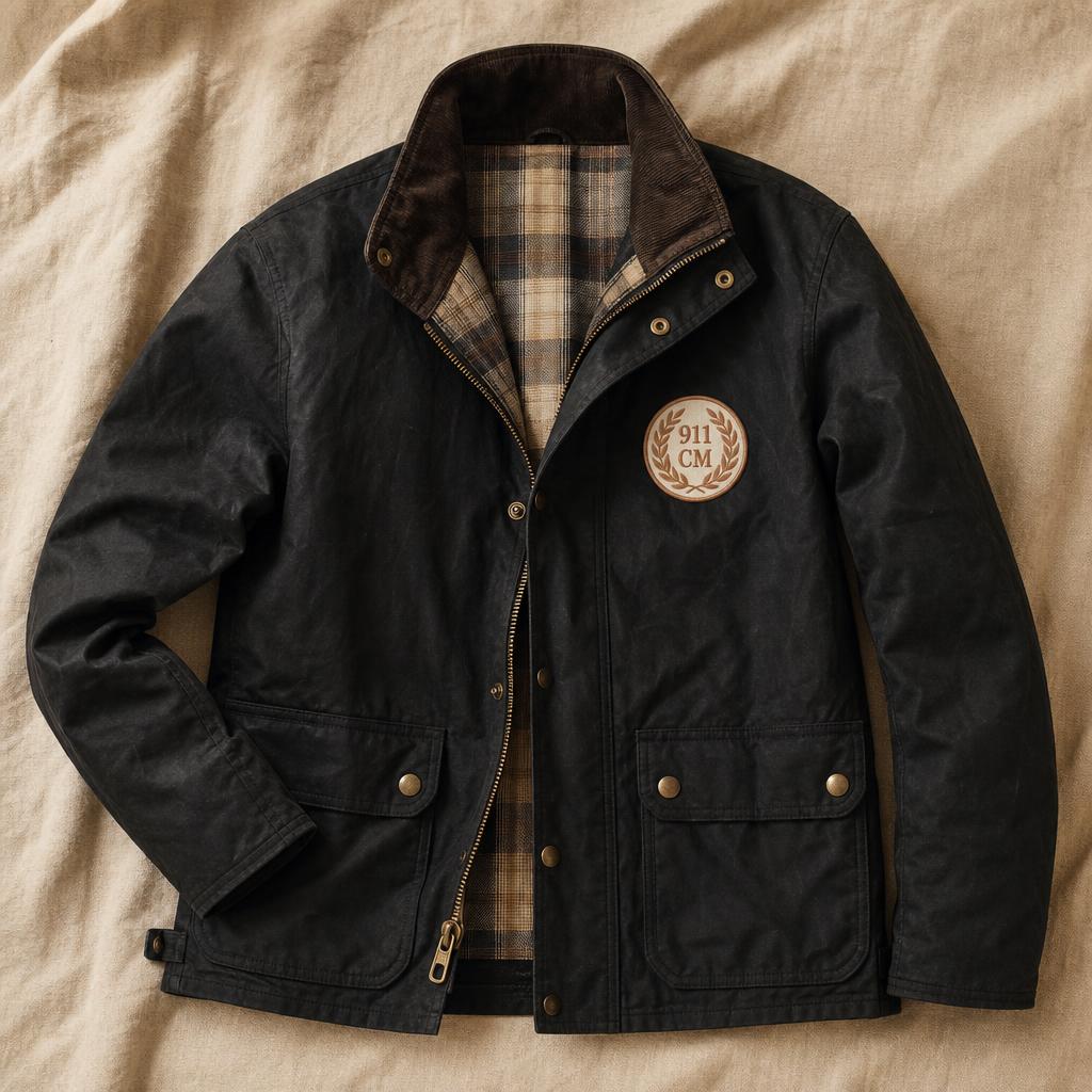 Laurel Patch · Waxed Jacket