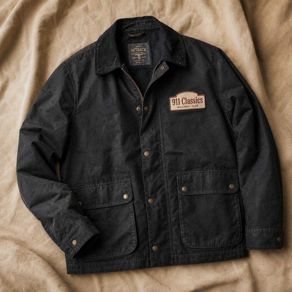 Rally Plate · Waxed Jacket