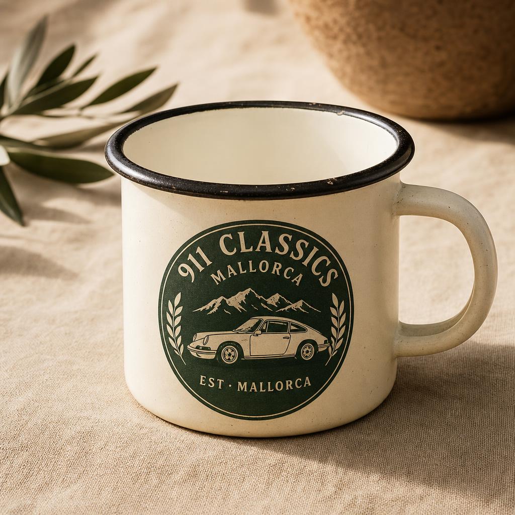 Heritage Crest · Enamel Mug