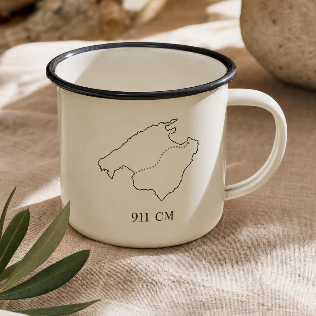 Island Route · Enamel Mug