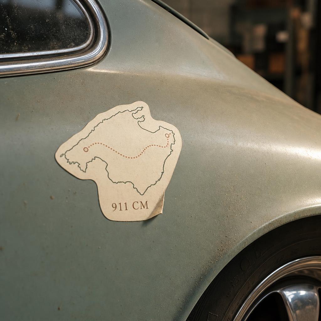 Island Route · Sticker
