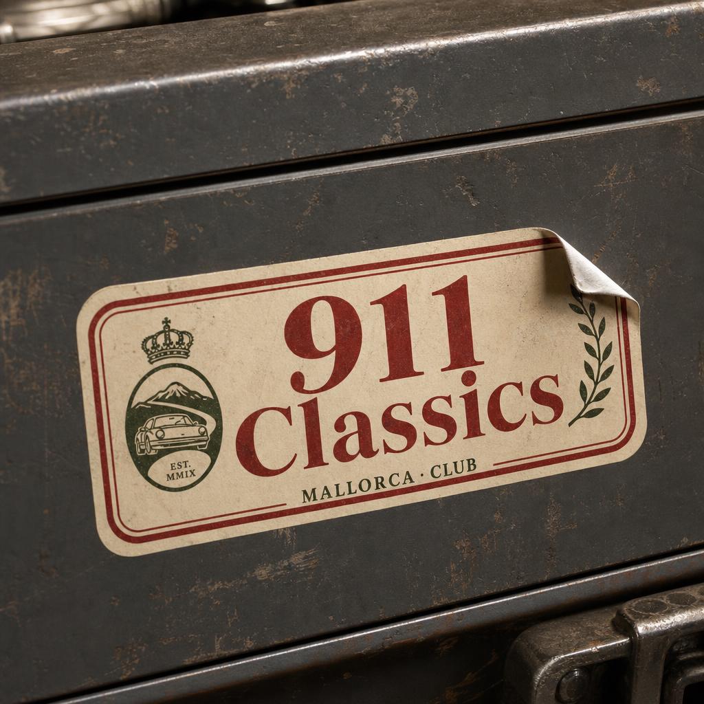 Rally Plate · Sticker