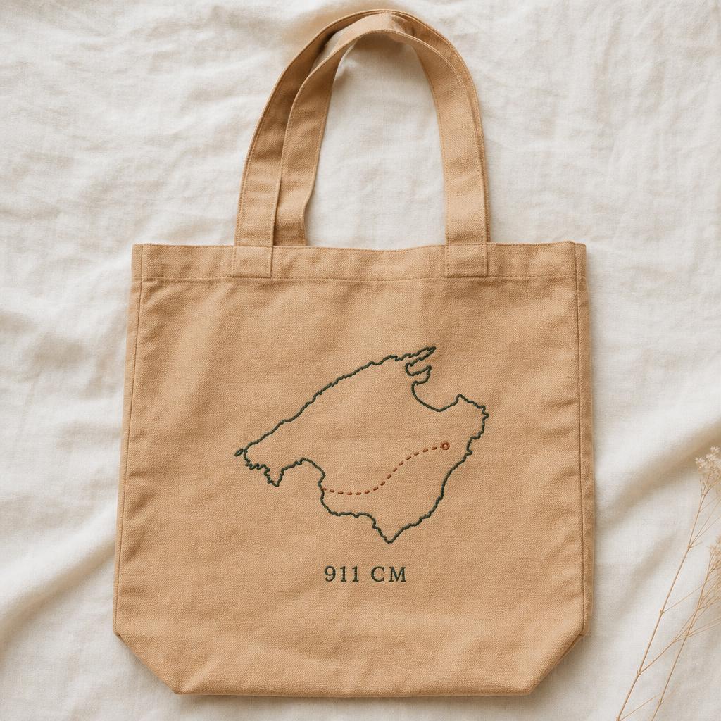 Island Route · Tote Bag