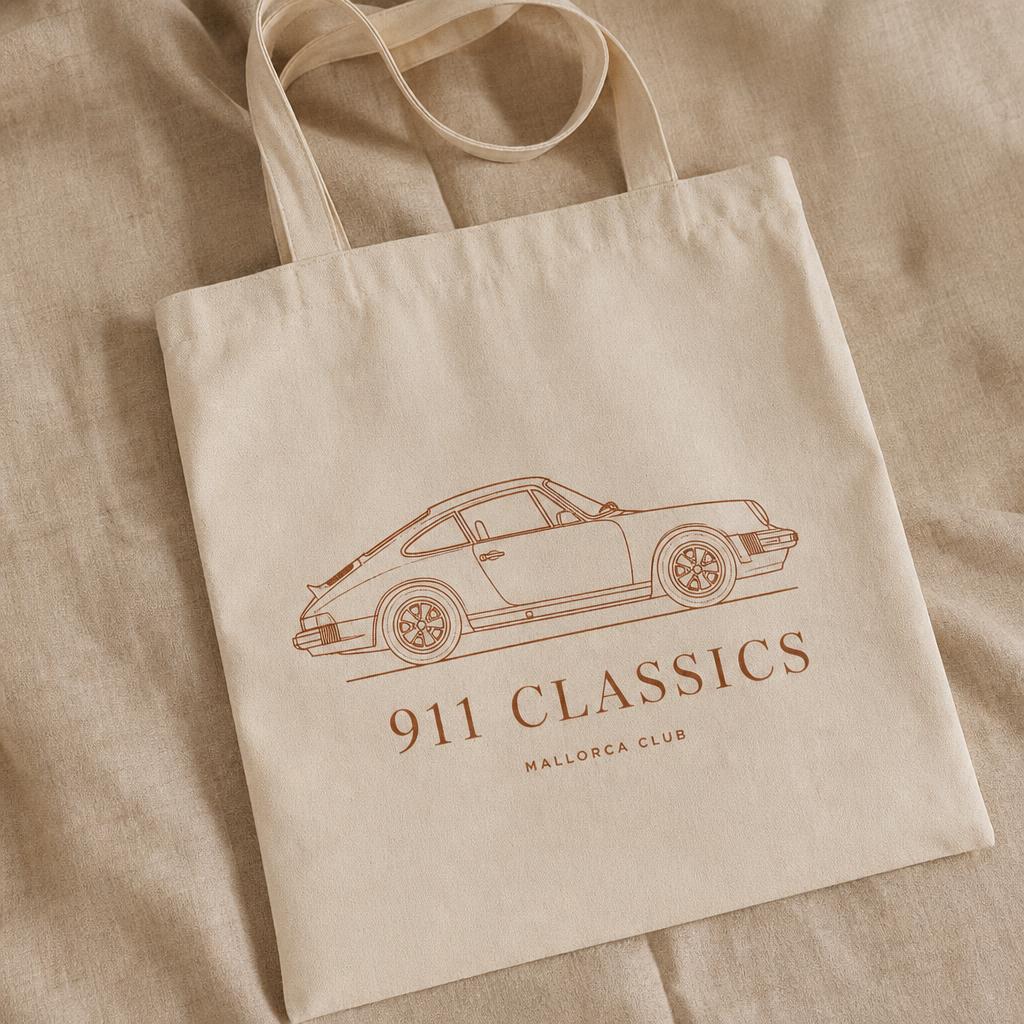 Line-art · Tote Bag